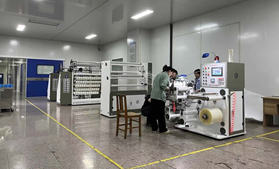 100頭金拉線分條機(jī)，bopp煙膜拆封拉線機(jī)