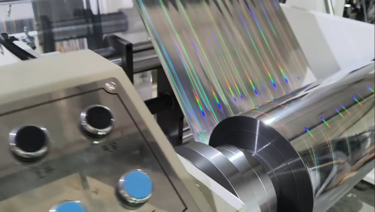 電腦控制高速分切機